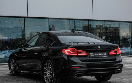 BMW 5 серия, 2017 год, 4 199 000 рублей, 9 фотография