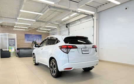 Honda Vezel, 2014 год, 1 649 000 рублей, 4 фотография