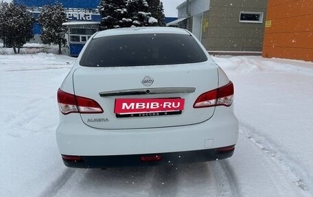 Nissan Almera, 2018 год, 640 000 рублей, 6 фотография