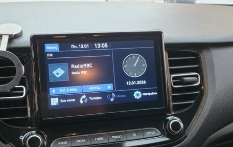 Hyundai Solaris II рестайлинг, 2021 год, 1 670 000 рублей, 14 фотография