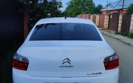 Citroen C-Elysee I рестайлинг, 2013 год, 500 000 рублей, 4 фотография