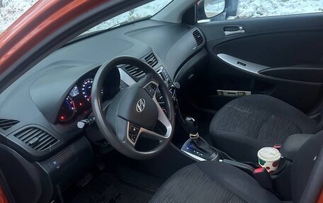 Hyundai Solaris II рестайлинг, 2015 год, 1 080 000 рублей, 10 фотография