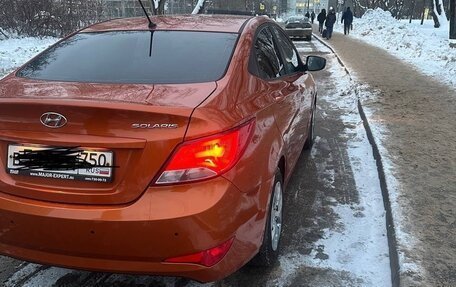 Hyundai Solaris II рестайлинг, 2015 год, 1 080 000 рублей, 7 фотография