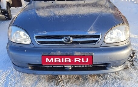 ЗАЗ Sens, 2009 год, 210 000 рублей, 5 фотография