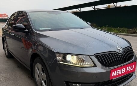 Skoda Octavia, 2015 год, 1 680 000 рублей, 3 фотография