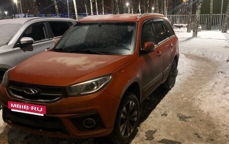 Chery Tiggo 3 I, 2017 год, 700 000 рублей, 2 фотография