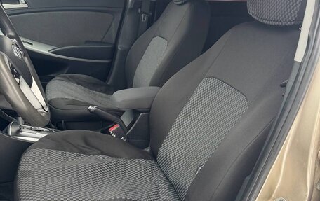 Hyundai Solaris II рестайлинг, 2012 год, 520 000 рублей, 7 фотография