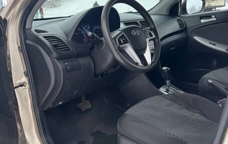 Hyundai Solaris II рестайлинг, 2012 год, 520 000 рублей, 6 фотография