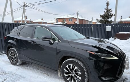 Lexus RX IV рестайлинг, 2020 год, 4 499 000 рублей, 3 фотография