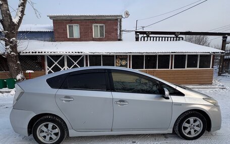 Toyota Prius, 2010 год, 949 000 рублей, 9 фотография