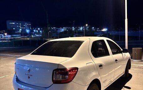 Renault Logan II, 2018 год, 525 555 рублей, 2 фотография