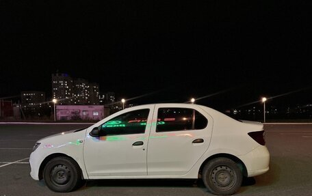 Renault Logan II, 2018 год, 525 555 рублей, 8 фотография