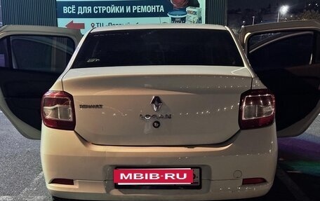 Renault Logan II, 2018 год, 525 555 рублей, 9 фотография
