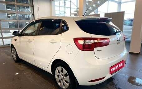 KIA Rio III рестайлинг, 2013 год, 755 000 рублей, 5 фотография