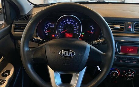 KIA Rio III рестайлинг, 2013 год, 755 000 рублей, 10 фотография