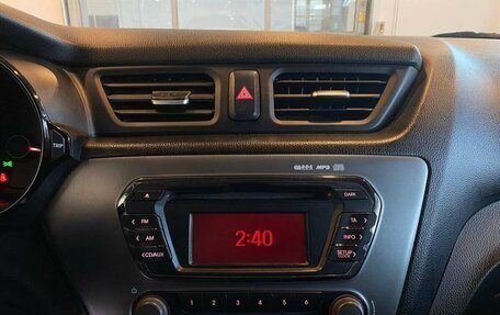 KIA Rio III рестайлинг, 2013 год, 755 000 рублей, 14 фотография