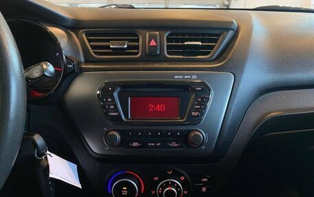 KIA Rio III рестайлинг, 2013 год, 755 000 рублей, 13 фотография