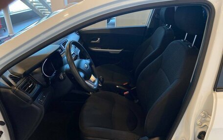 KIA Rio III рестайлинг, 2013 год, 755 000 рублей, 16 фотография