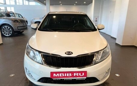 KIA Rio III рестайлинг, 2013 год, 755 000 рублей, 8 фотография