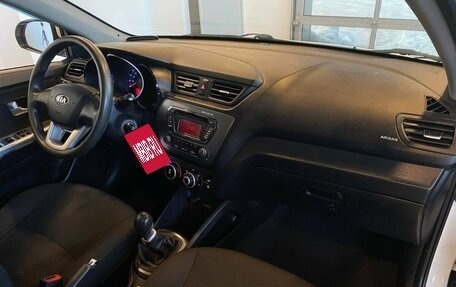 KIA Rio III рестайлинг, 2013 год, 755 000 рублей, 12 фотография