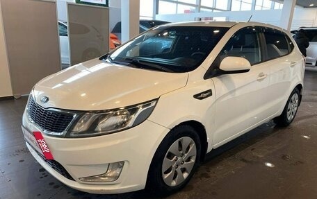 KIA Rio III рестайлинг, 2013 год, 755 000 рублей, 7 фотография