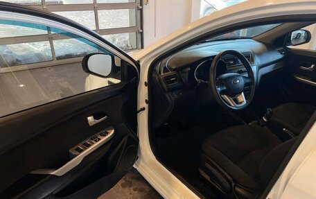 KIA Rio III рестайлинг, 2013 год, 755 000 рублей, 21 фотография