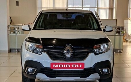 Renault Logan II, 2021 год, 1 270 000 рублей, 3 фотография