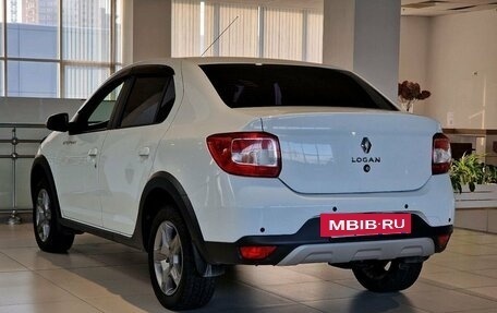 Renault Logan II, 2021 год, 1 270 000 рублей, 5 фотография