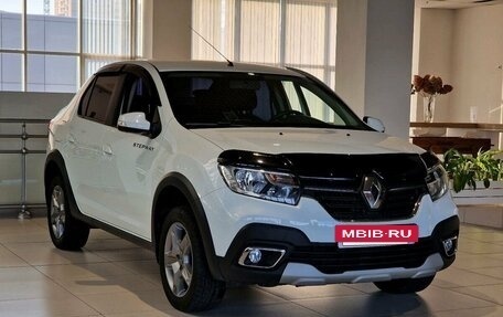 Renault Logan II, 2021 год, 1 270 000 рублей, 4 фотография