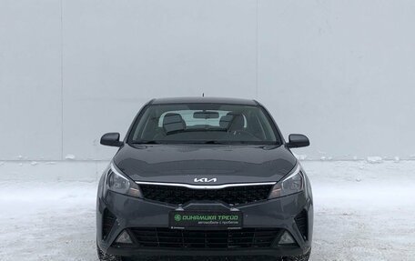 KIA Rio IV, 2021 год, 1 630 000 рублей, 2 фотография