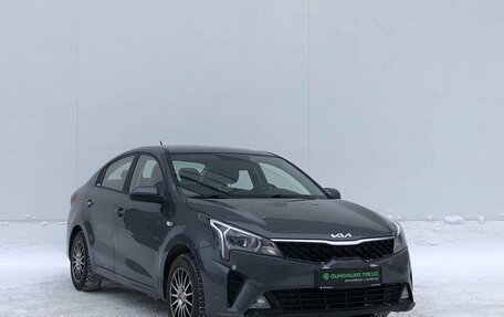 KIA Rio IV, 2021 год, 1 630 000 рублей, 3 фотография