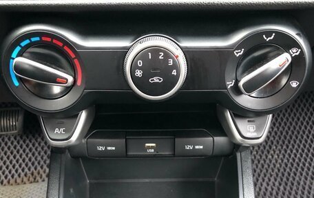 KIA Rio IV, 2021 год, 1 630 000 рублей, 14 фотография