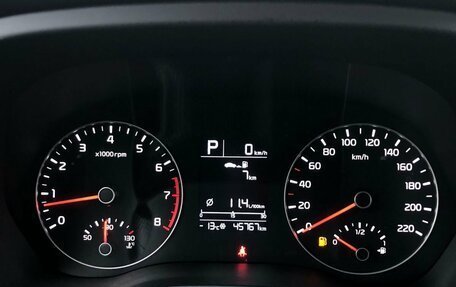 KIA Rio IV, 2021 год, 1 630 000 рублей, 21 фотография