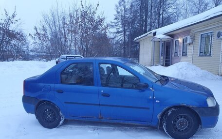 Renault Logan I, 2006 год, 200 000 рублей, 4 фотография