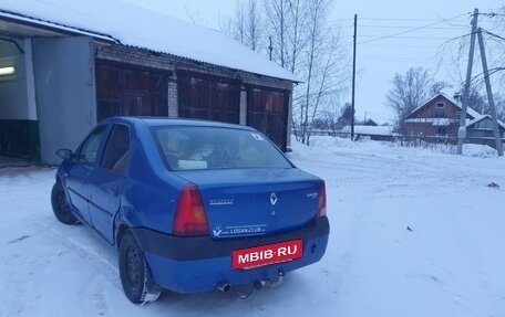 Renault Logan I, 2006 год, 200 000 рублей, 3 фотография