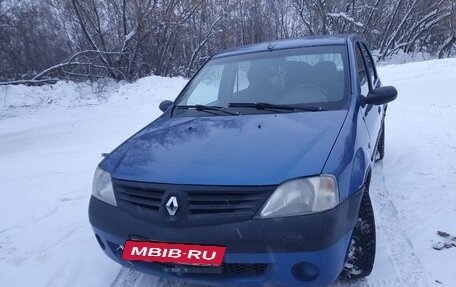 Renault Logan I, 2006 год, 200 000 рублей, 5 фотография