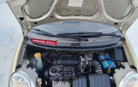 Daewoo Matiz I, 2010 год, 225 000 рублей, 9 фотография