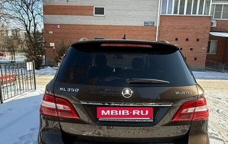 Mercedes-Benz M-Класс, 2012 год, 2 850 000 рублей, 15 фотография