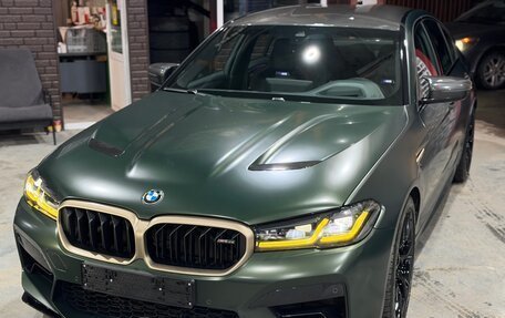 BMW M5, 2021 год, 12 300 000 рублей, 4 фотография