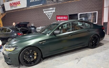 BMW M5, 2021 год, 12 300 000 рублей, 2 фотография