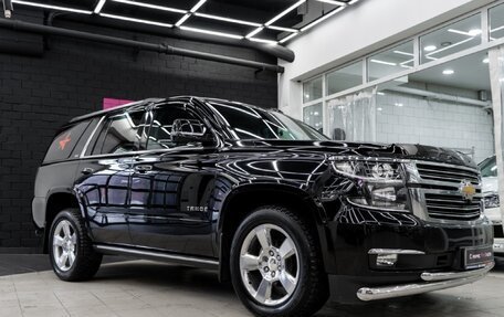 Chevrolet Tahoe IV, 2016 год, 5 500 000 рублей, 2 фотография