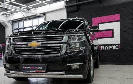 Chevrolet Tahoe IV, 2016 год, 5 500 000 рублей, 3 фотография