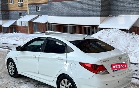 Hyundai Solaris II рестайлинг, 2014 год, 765 000 рублей, 6 фотография