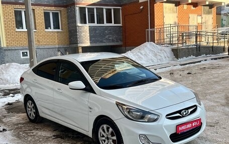 Hyundai Solaris II рестайлинг, 2014 год, 765 000 рублей, 1 фотография