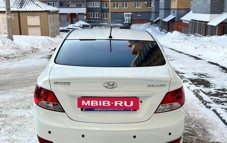 Hyundai Solaris II рестайлинг, 2014 год, 765 000 рублей, 5 фотография