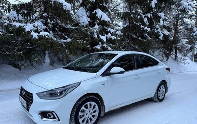 Hyundai Solaris II рестайлинг, 2018 год, 1 270 000 рублей, 1 фотография