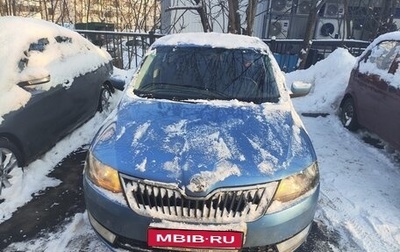 Skoda Rapid I, 2015 год, 1 150 000 рублей, 1 фотография