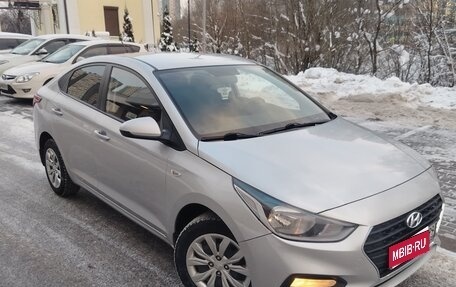 Hyundai Solaris II рестайлинг, 2017 год, 1 фотография