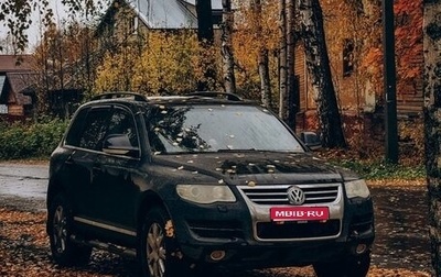 Volkswagen Touareg III, 2007 год, 830 000 рублей, 1 фотография