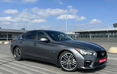 Infiniti Q50 I рестайлинг, 2017 год, 1 150 000 рублей, 1 фотография